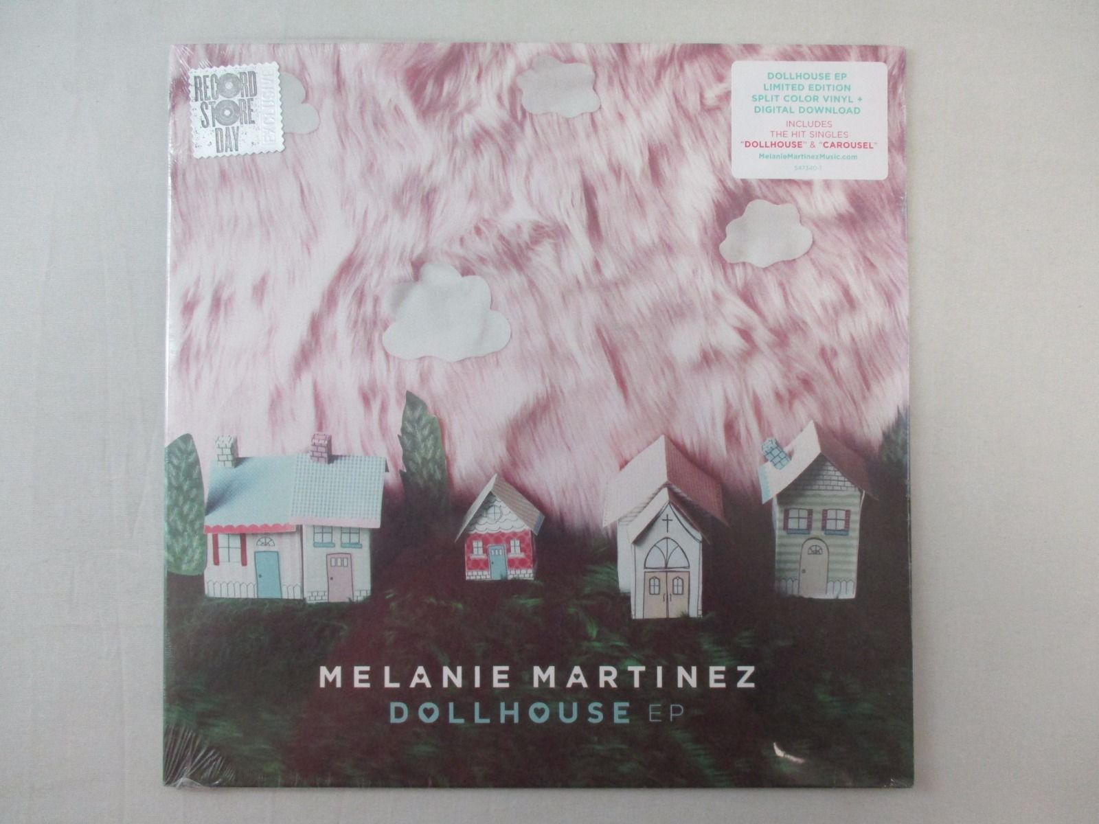 Melanie Martinez - Dollhouse EP, Releases