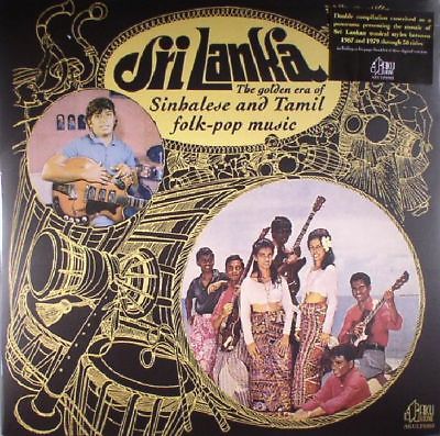 Sri Lanka : The Golden Era of Sinhalese & Tamil Folk-pop Music
