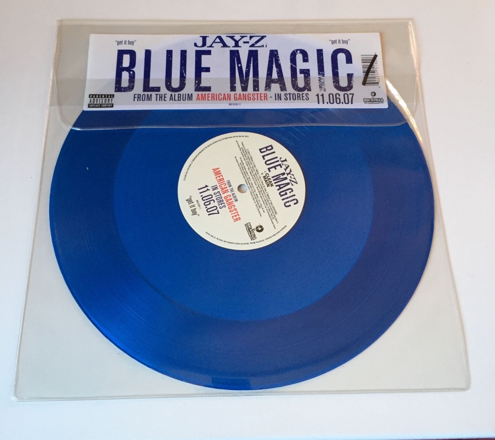 popsike.com - Jay Z Blue Magic 