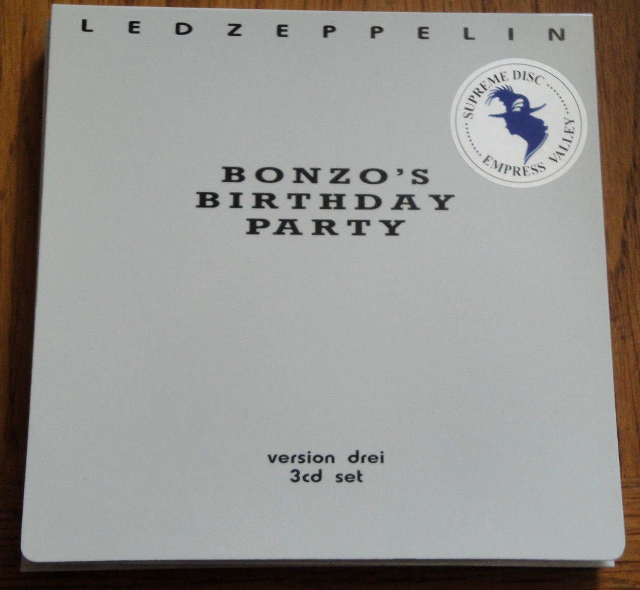 popsike.com - LED ZEPPELIN - BONZO'S BIRTHDAY PARTY - VERSION DREI