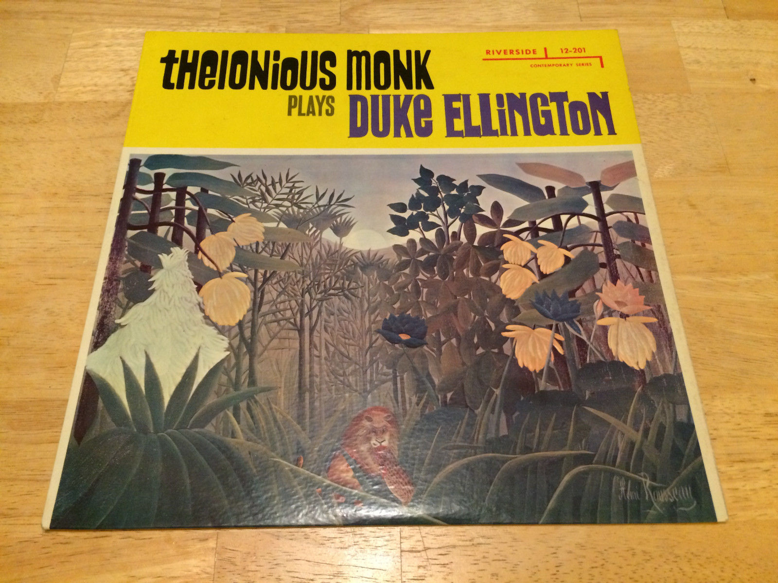 THELONIOUS MONK PLAYS DUKE ELLINGTON