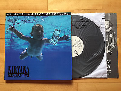 popsike.com - NIRVANA Nevermind MFSL 1-258 LIMITED NUMBERED 200G