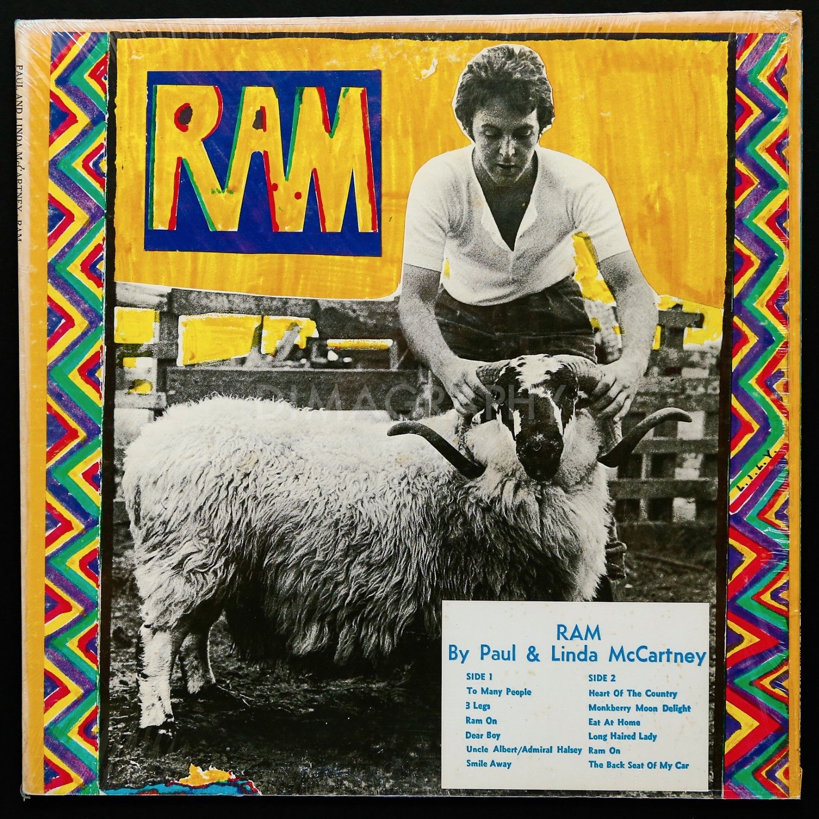 Paul McCartney – Ram アナログレコード LP - 洋楽