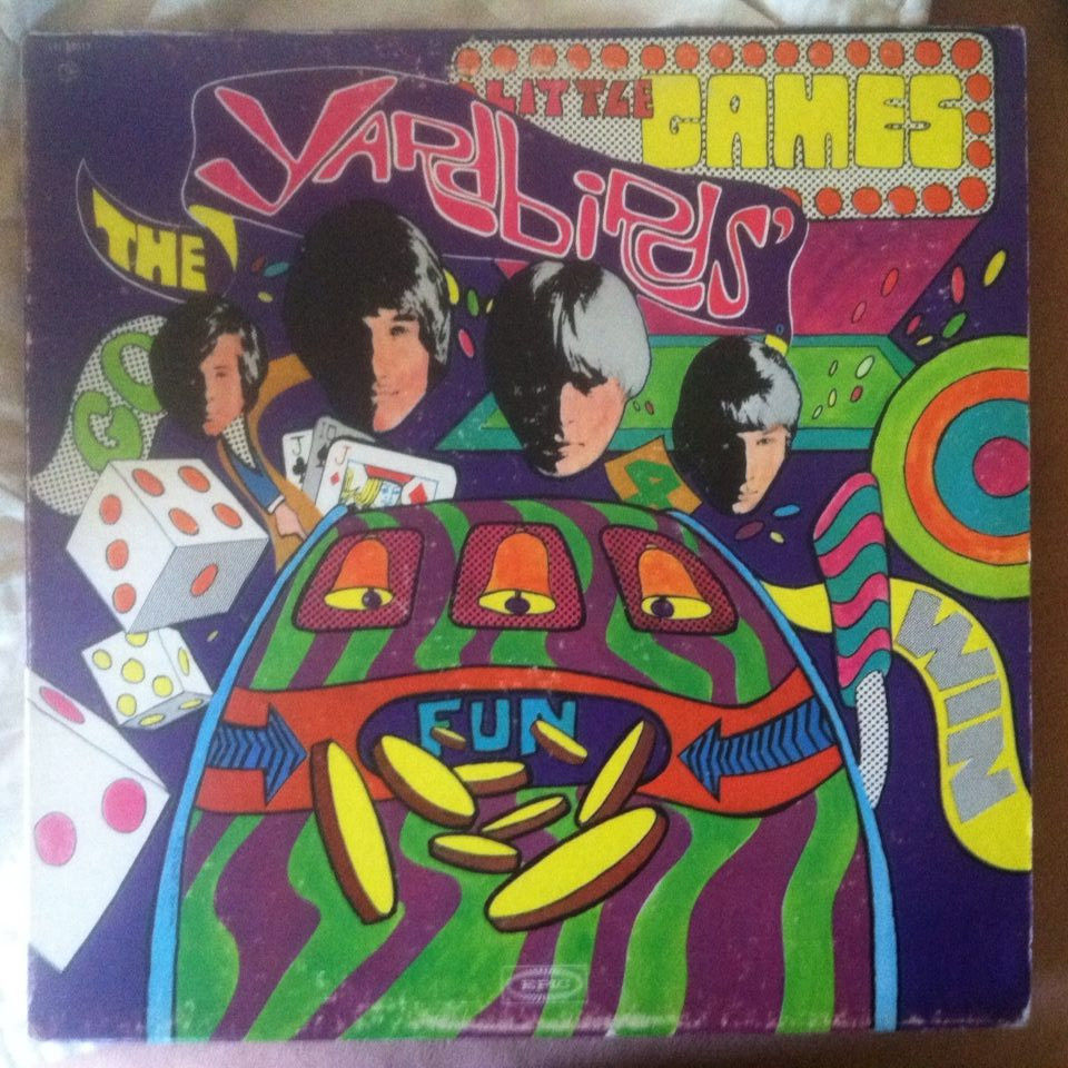 popsike.com - The Yardbirds Little Games Mono LP VG+ - auction details