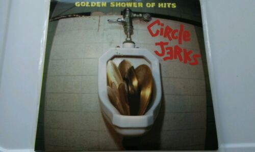 Circle Jerks Golden Shower Of Hitsyellow Vinylbad 