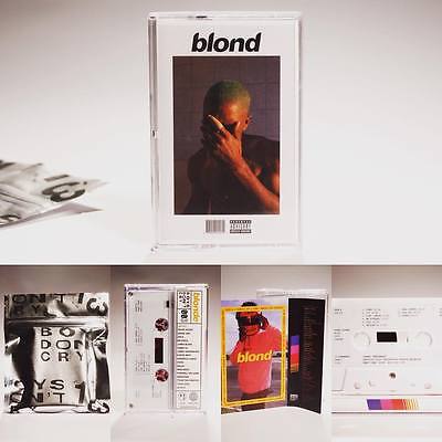 popsike.com - Frank Ocean, Blonde Cassette Tape blond boys don't