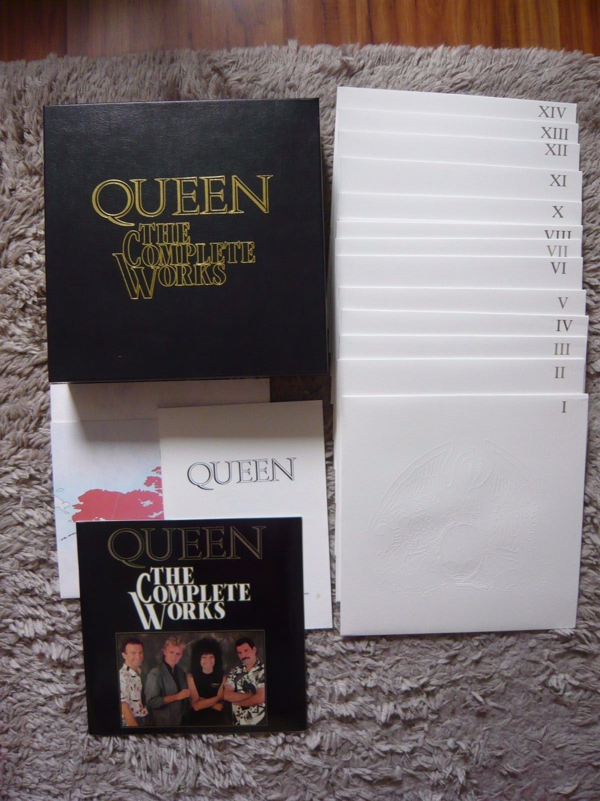 - Queen The Works UK 1985 EMI 14 LP Box Set Complete With - auction details