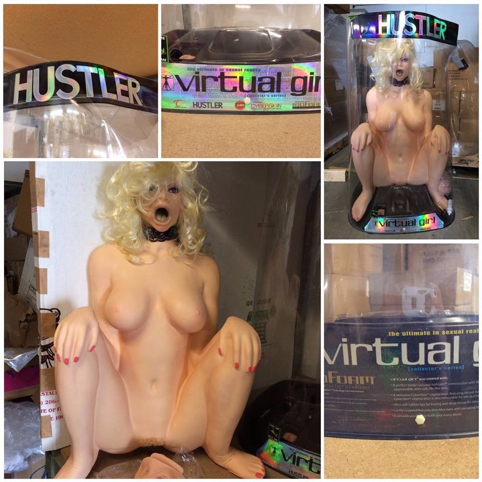 popsike sammy sex doll Hustler Collectors Edition New used