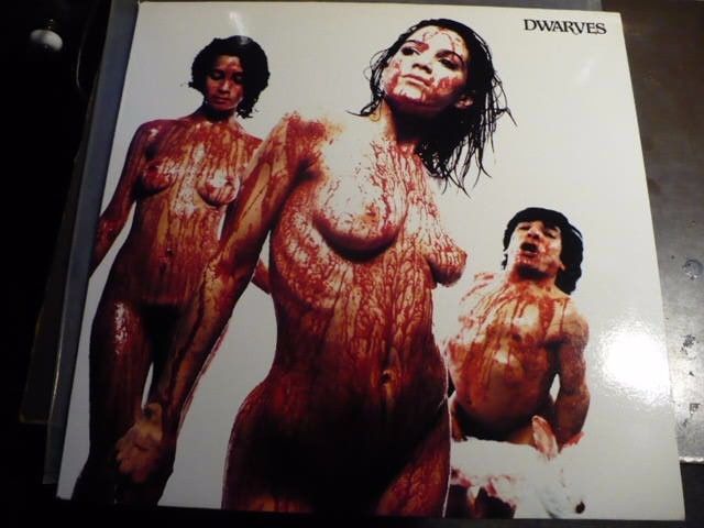 popsike.com - Dwarves Blood Guts & Pussy NM LP Red Vinyl Record