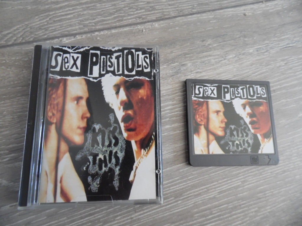 Sex Pistols Kiss This Genuine Mini Disc Album Md 1680