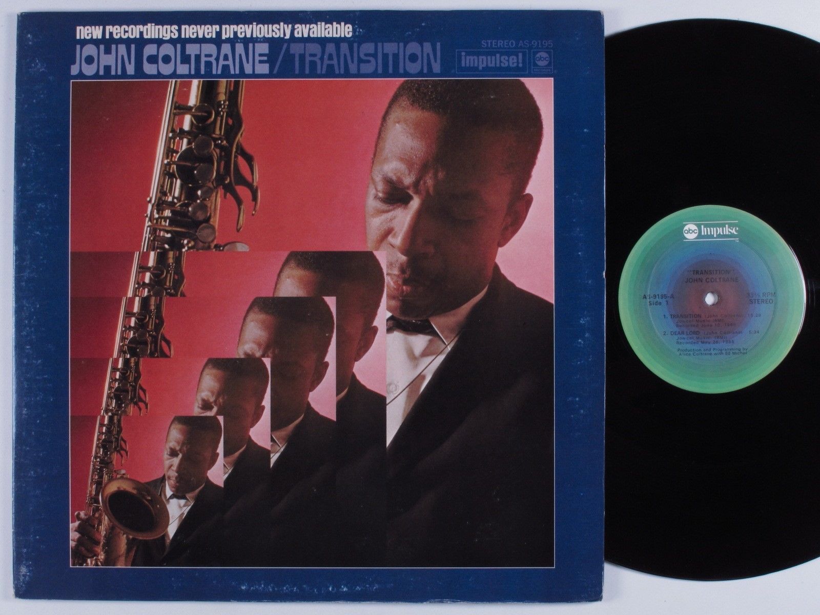 popsike.com - JOHN COLTRANE Transition ABC IMPULSE LP VG++/VG+