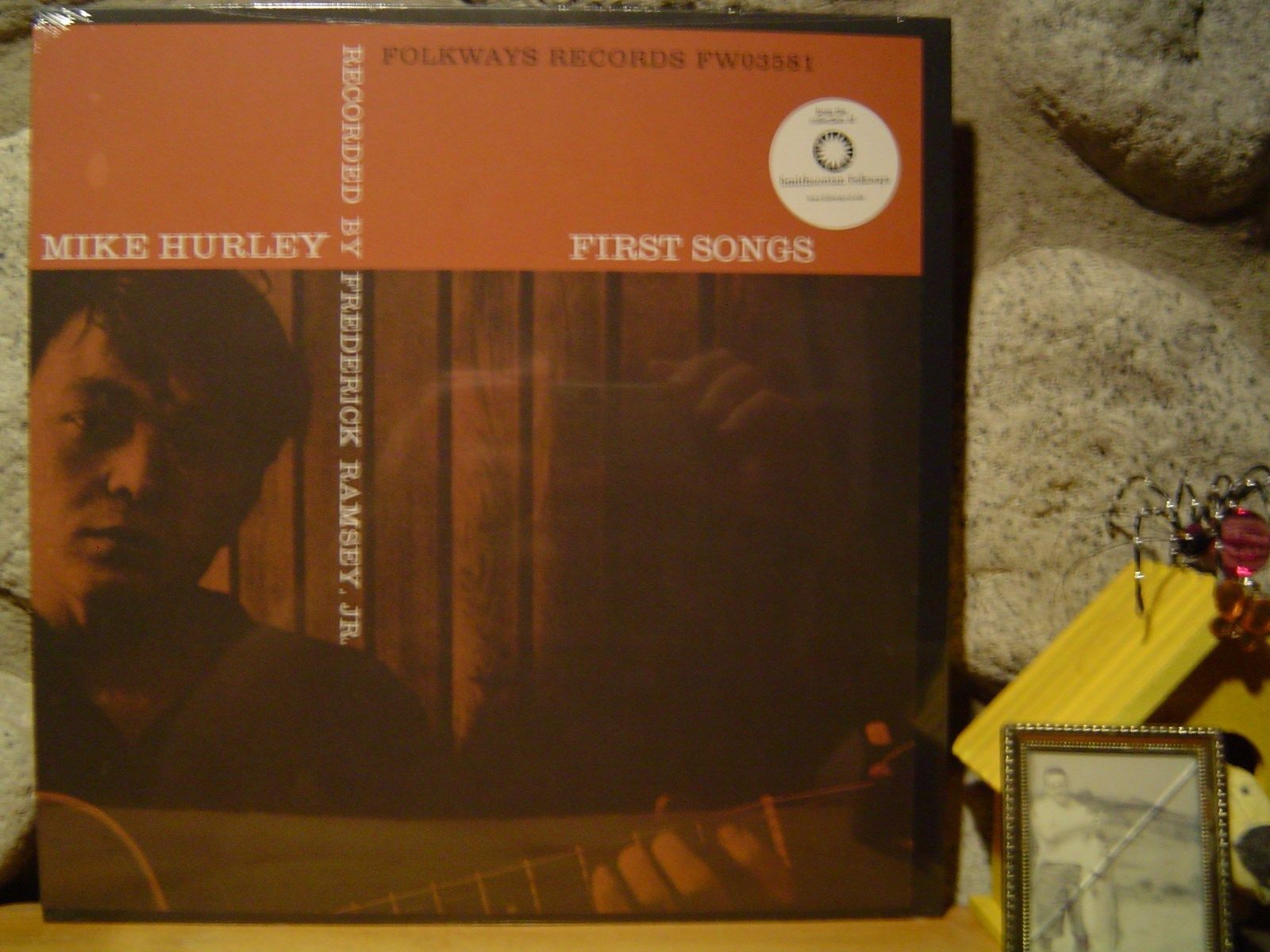 popsike.com - MICHAEL HURLEY First Songs LP/1964/Folkways Records RE/Holy  Modal Rounders - auction details