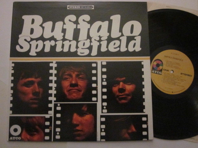 Popsike.com - BUFFALO SPRINGFIELD - FIRST ALBUM Neil Young Stephen ...