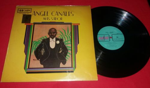 popsike.com - ANGEL CANALES.. MAS SABOR.. BRUJERIA. MARIQUITA