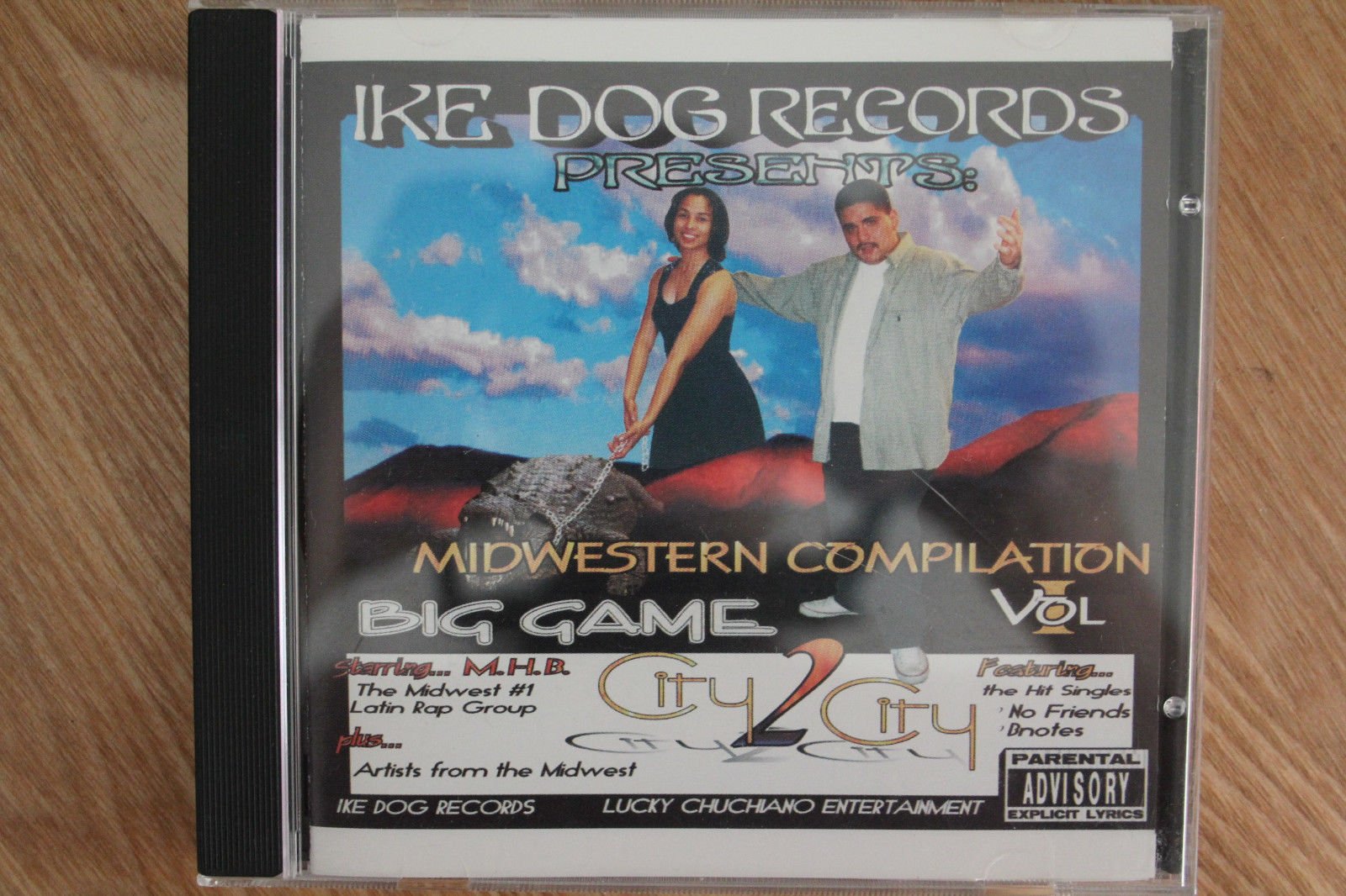 popsike.com - VA IKE DOG RECORDS MIDWESTERN COMPILATION G-FUNK KUT