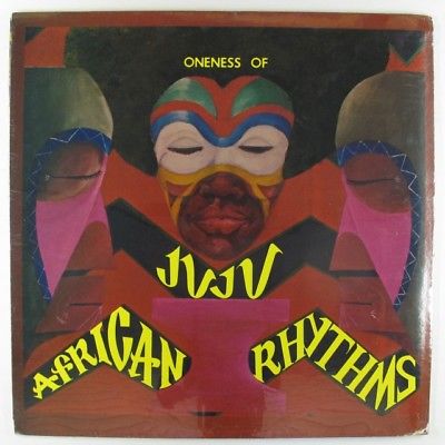 popsike.com - Oneness Of Juju - African Rhythms LP - Black Fire