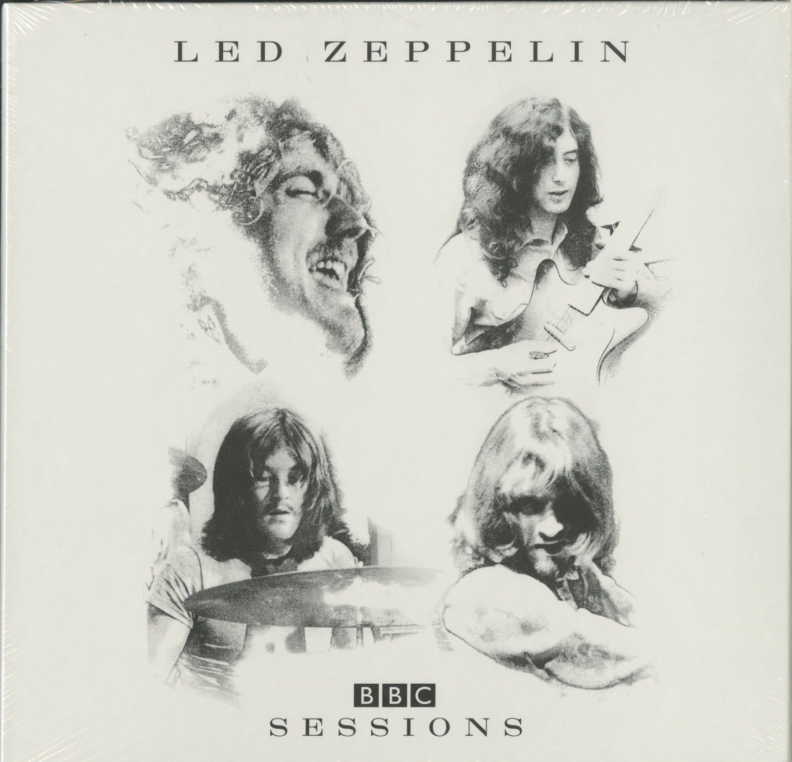 popsike.com - Led Zeppelin, BBC Sessions 180g 4LP Box from the Michael  Hobson Archives - auction details