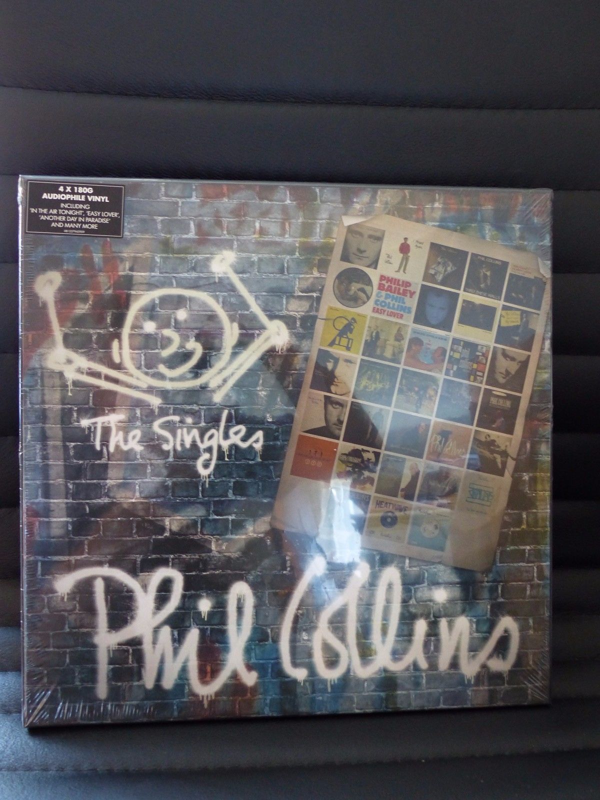 - Phil Collins The Singles Vinyl Box Set & SEALED - auction details