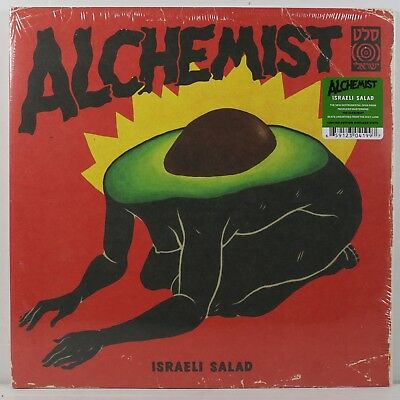 popsike.com - Alchemist - Israeli Salad Green Avocado Wax [2LP ...