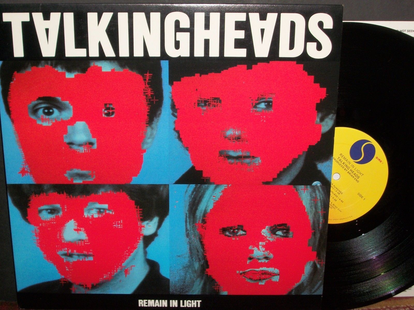 popsike.com - TALKING HEADS - Remain in Light LP Sire NM vinyl