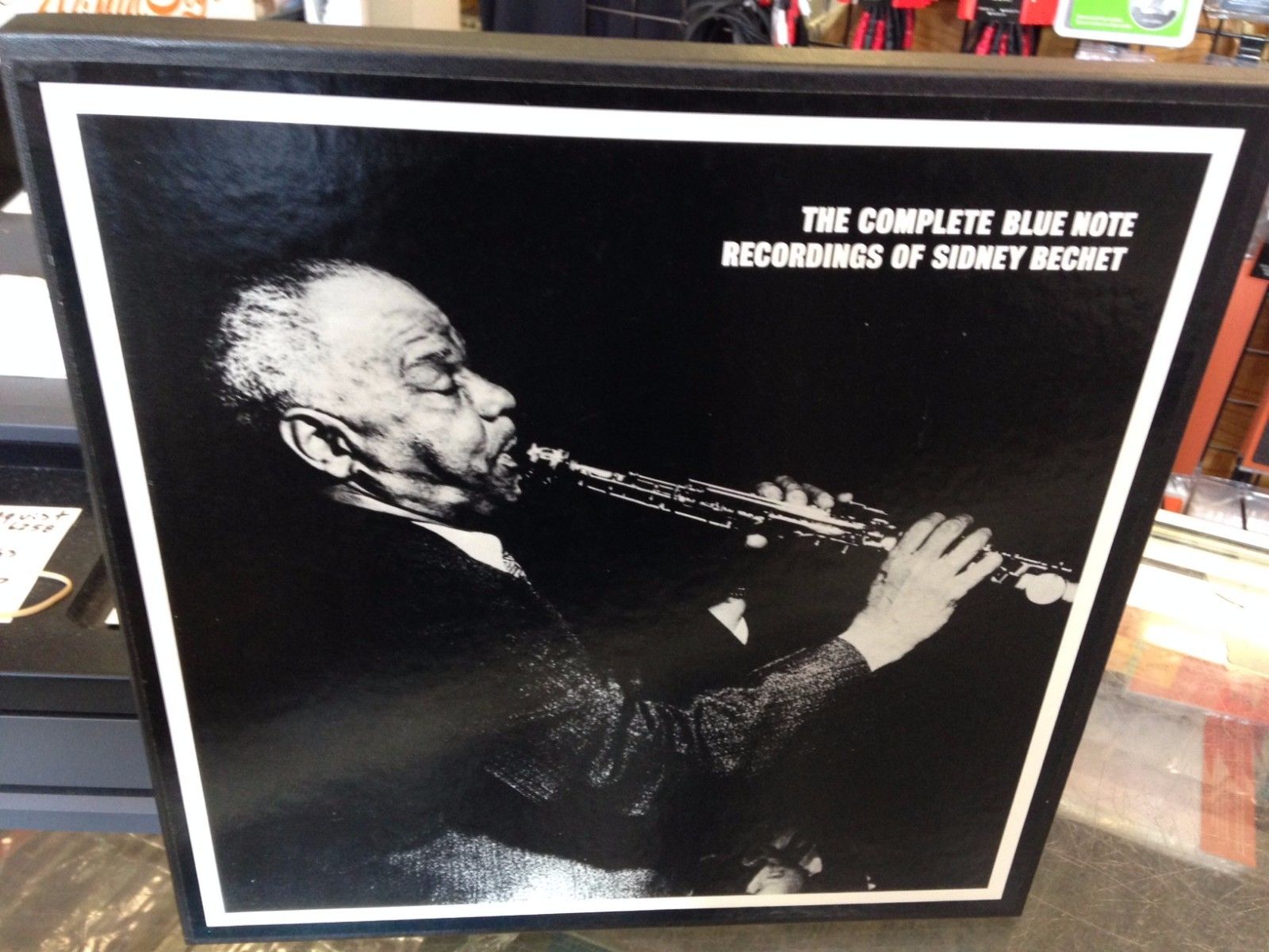 popsike.com - Sidney Bechet ?The Complete Blue Note