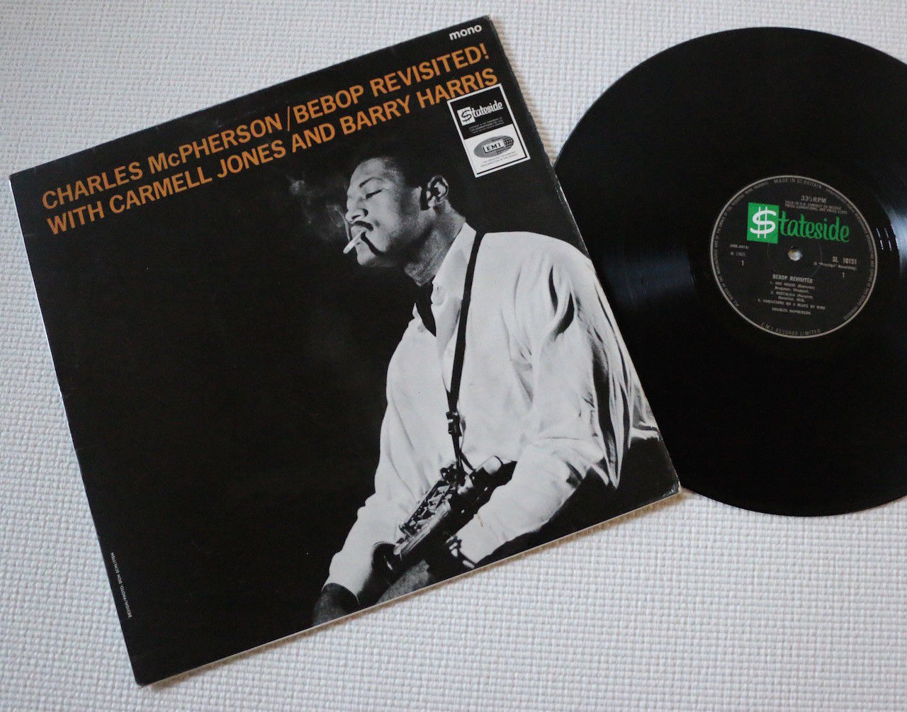 popsike.com - Charles McPherson Bebop Revisited Mono Stateside