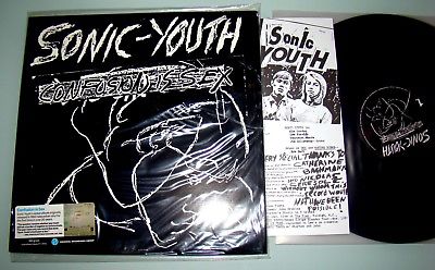 popsike.com - Sonic Youth - Confusion Is Sex - audiophile 180g HQ