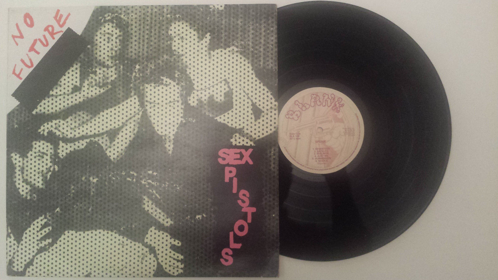 popsike.com - Sex Pistols –Spunk, Blank ?– BLA 169 Unofficial Release Oct  1977 - auction details