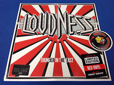 popsike.com - Loudness Thunder In The East LP NEW Red Vinyl