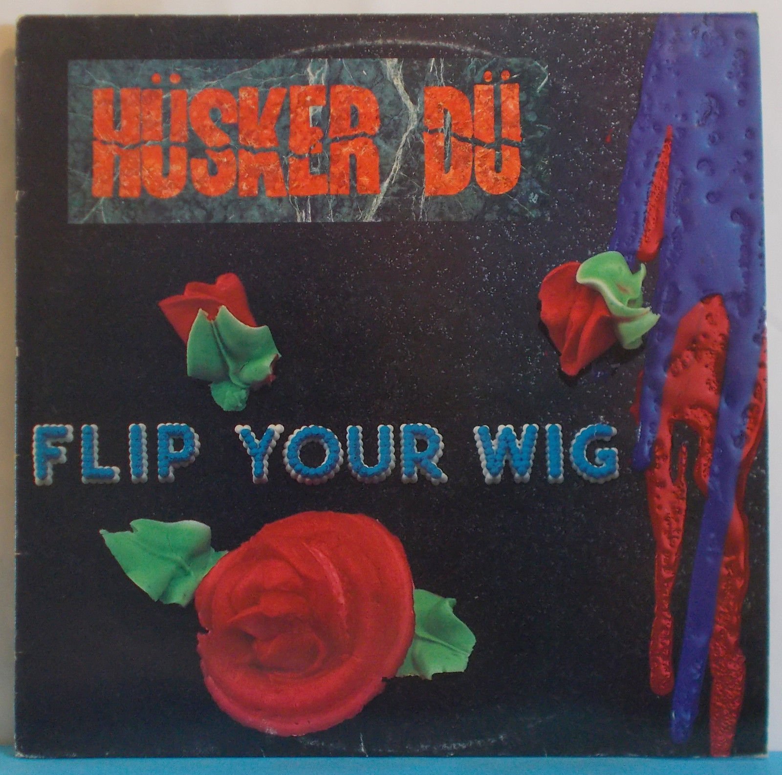 popsike HUSKER DU Flip Your Wig Original UK LP on SST