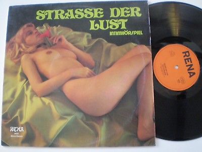 popsike.com - Strasse Der Lust SEXPLOITATION EROTIC MOANINGS SEXY NUDE  COVER PORN LP 1970s - auction details