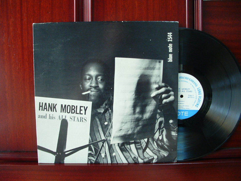 popsike.com - HANK MOBLEY And His All Stars NM 1544 DG 63rd