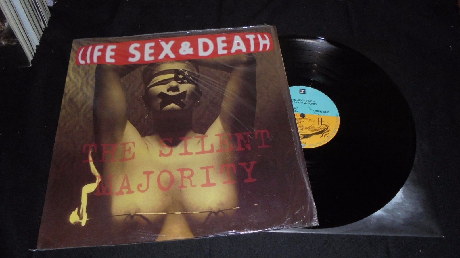 popsike.com - Life Sex & Death ?– The Silent Majority Lp vinyl 1st press  1992 archive NM shrin - auction details