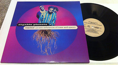 popsike.com - Digable Planets - Reachin' (A New Refutation Of Time And Space)  LP, vinyl - auction details