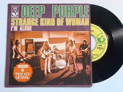 Deep Purple Cd - A Strange Kind Of Woman