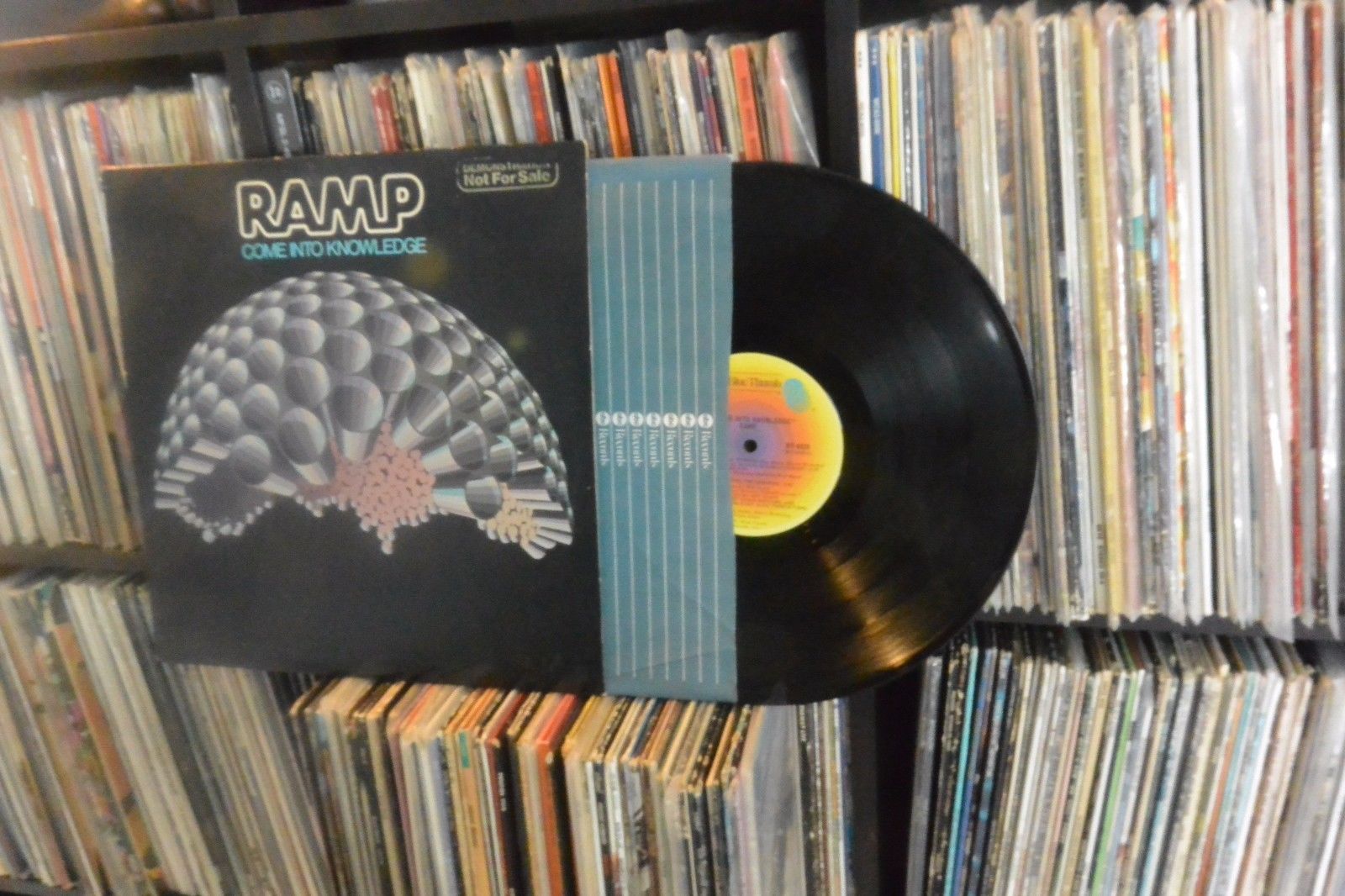 人気No.1 RAMP Vinyl) / {Jazz-Funk, Come COME Roy Soul-Jazz} INTO 