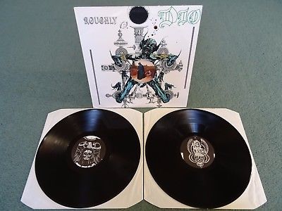 popsike.com - Dio Roughly Double LP Vinyl Album Stockholm Draken