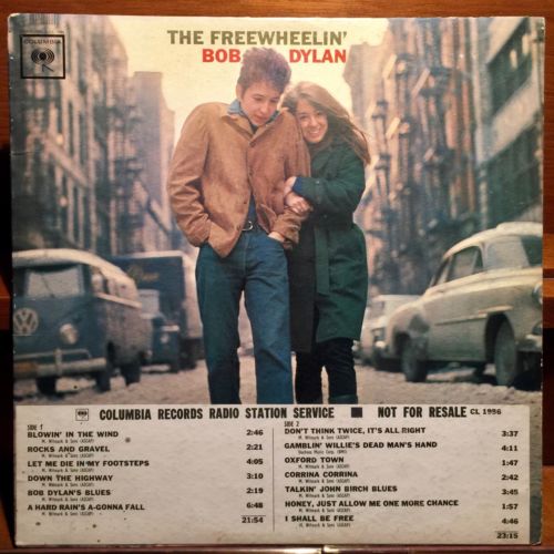 popsike.com - RARE The Freewheelin' Bob Dylan PROMO Deleted Tracks