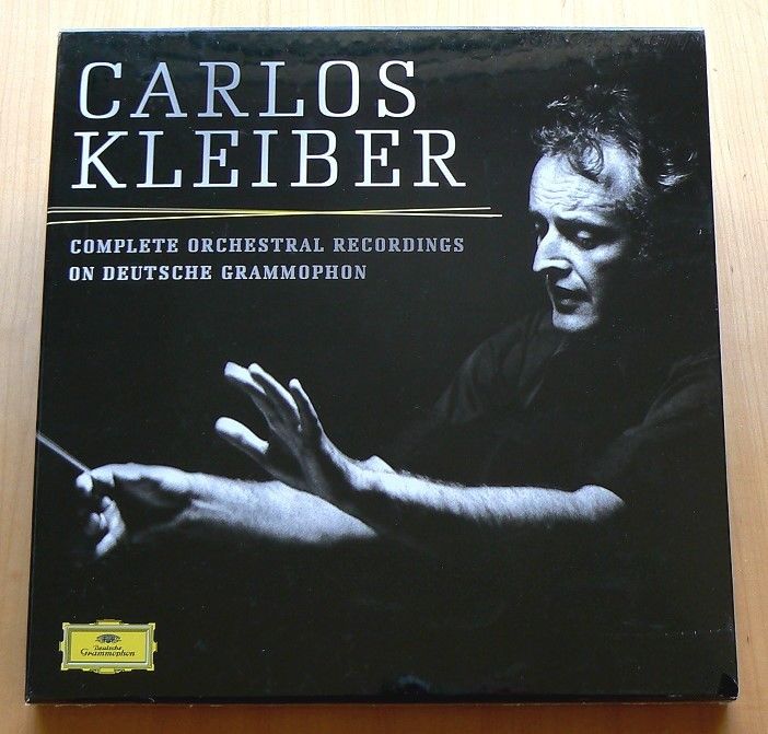 popsike.com - 4LP BOX Sealed CARLOS KLEIBER Complete Orchestral