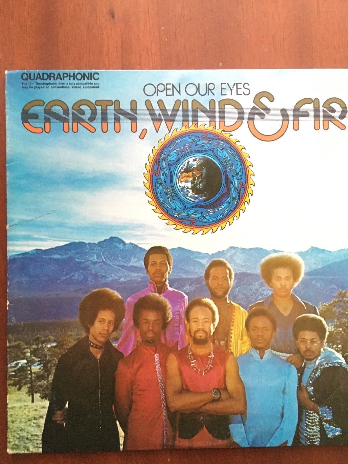 Open Our Eyes - Album by Earth, Wind & Fire