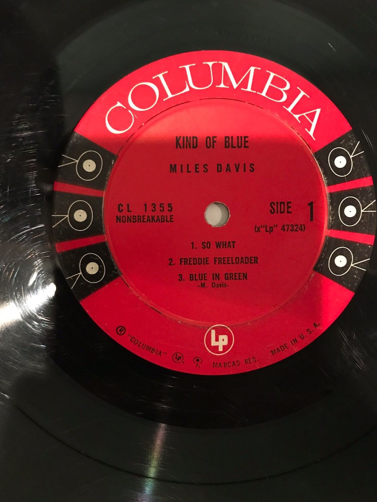 popsike.com - 1959 Mono First Pressing - Miles Davis Kind of Blue