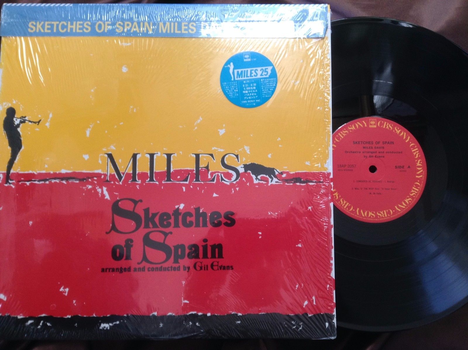 Miles Davis  Sketches Of Spain Coloured LP  Muziker