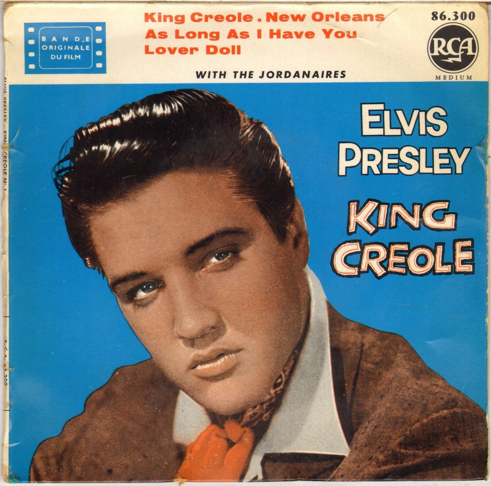 Elvis Presley LoverDoll picture record-