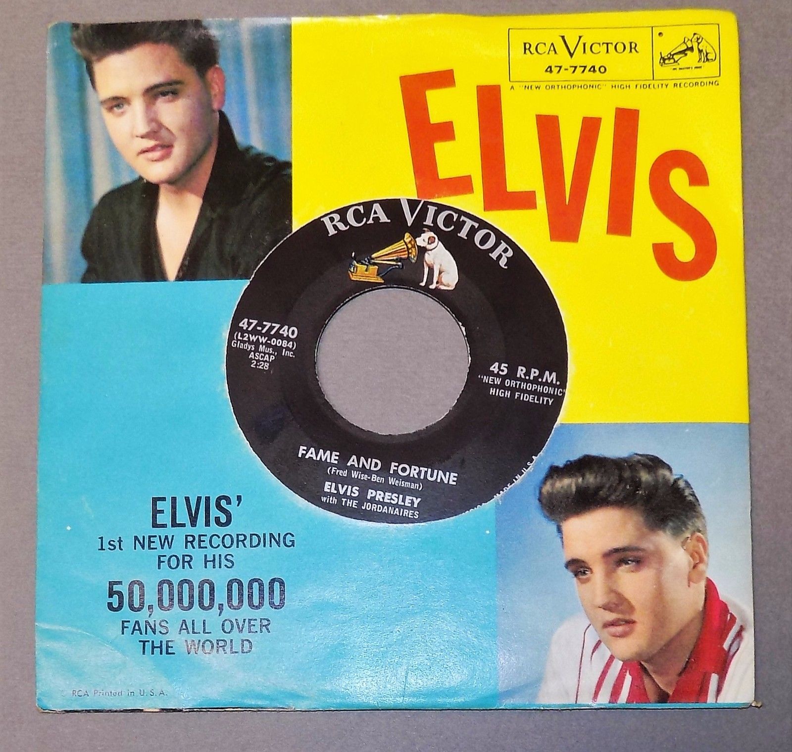 The Number Ones: Elvis Presley's “Stuck On You”