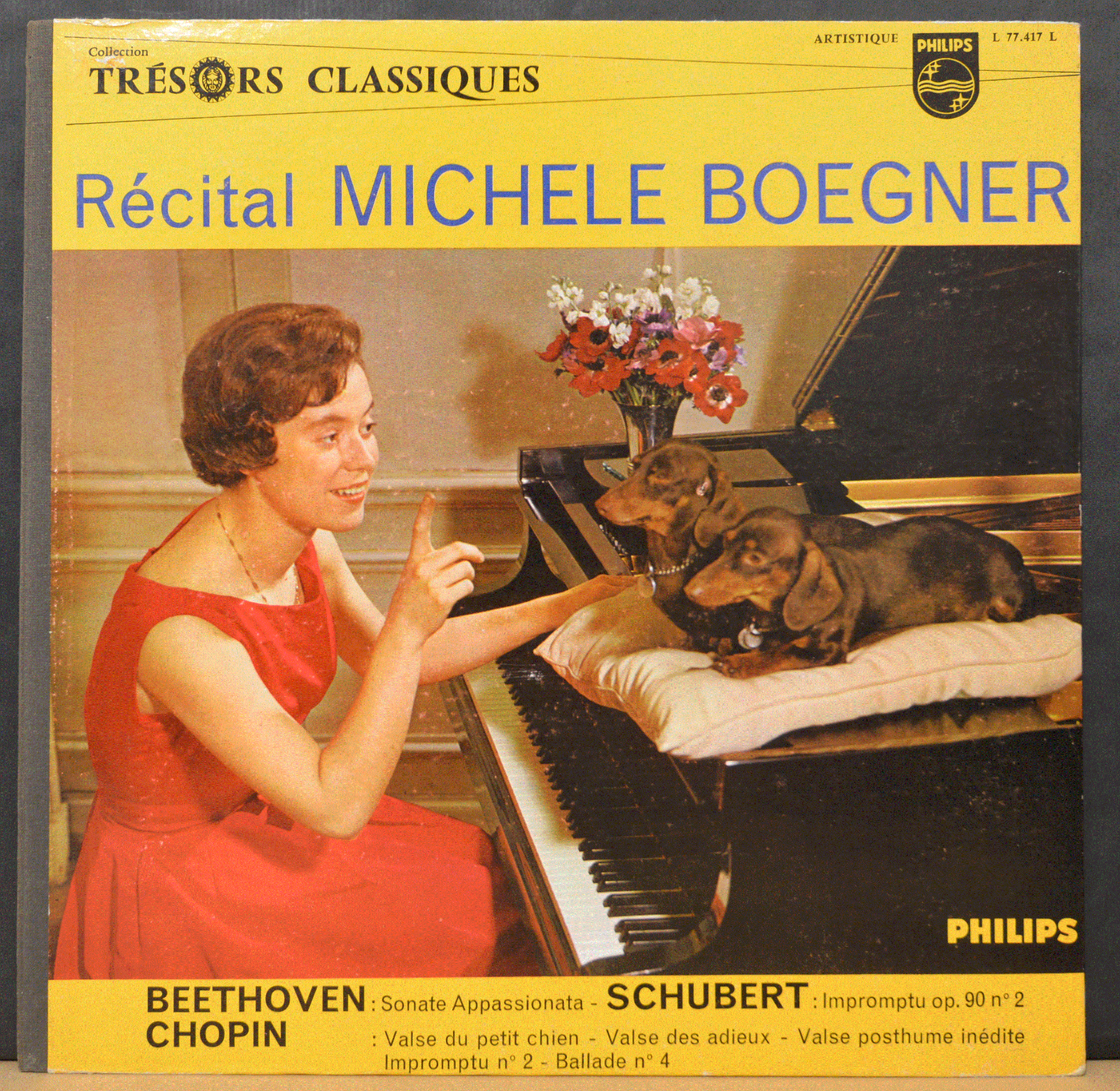 popsike Michele BOEGNER CHOPIN BEETHOVEN SCHUBERT