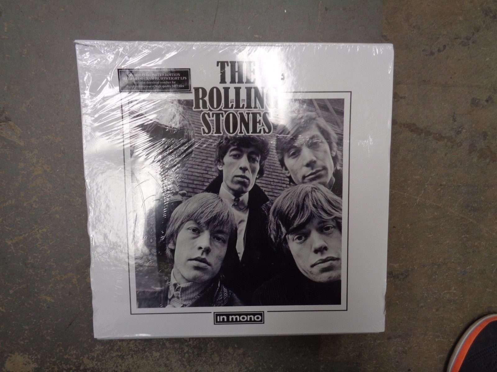 Open Box Rolling Stones In Mono Vinyl Numbered Limited Edition 16 Lp Box Set 4316