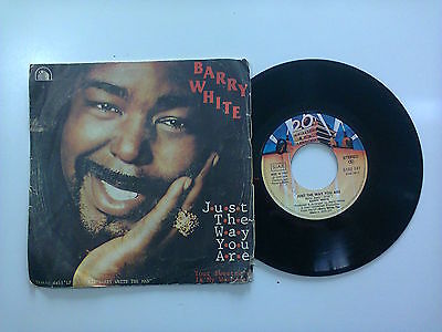  Barry White ?/ Just The Way You Are - Disco Vinile 45 Giri 7  Stampa Italia 1978 - auction details