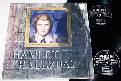 Popsike Com Johnny Hallyday Double Lp Original Hamlet Avec Livret Et