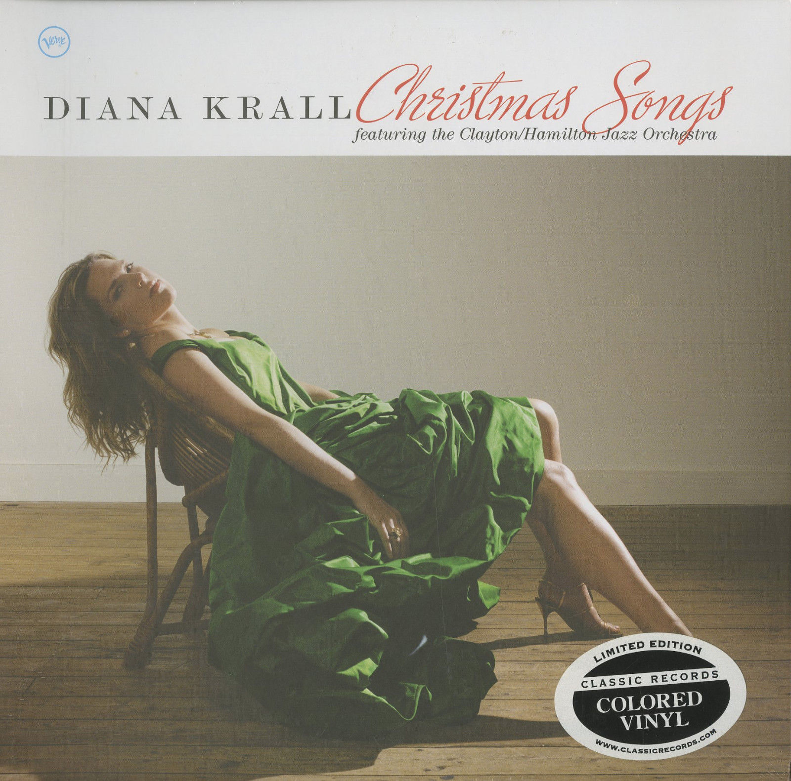 Popsike.com - Diana Krall, Christmas Songs 150g LP From The Michael ...