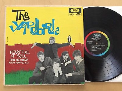 popsike.com - THE YARDBIRDS 